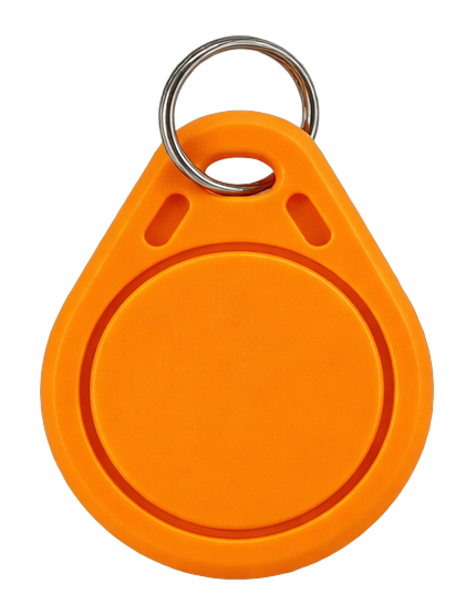 Badge NFC Timbry arancione