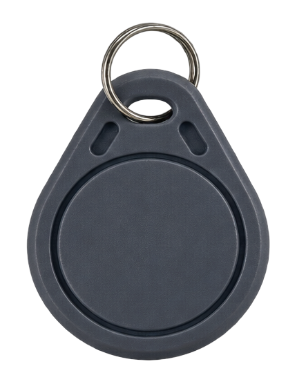 Badge NFC Timbry grigio antracite
