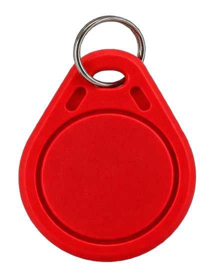 Badge NFC Timbry rosso