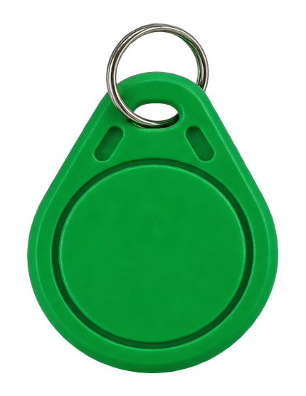 Badge NFC Timbry verde