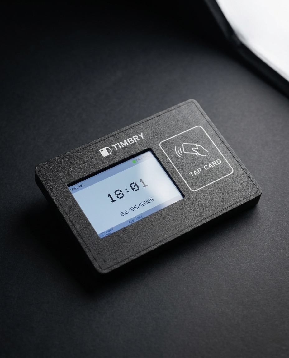 Timbry lettore NFC - dettaglio dispositivo